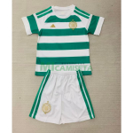 Camiseta Celtic Primera Equipación 2026/2027 Verde/Blanco Niño Kit