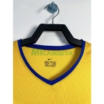 Camiseta Inter de Milan Tercera Equipación Retro 2002/03 Amarillo