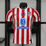 Camiseta Atlético de Madrid Primera Equipación 2025/2026 Rojo/Blanco/Azul (EDICIÓN JUGADOR)