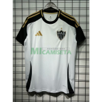 Camiseta Atlético Mineiro Segunda Equipación 2025/2026 Blanco/Negro