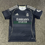 Camiseta Real Madrid 2025/2026 Negro