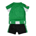 Camiseta Real Betis Primera Equipación 2025/2026 Verde/Blanco Niño Kit