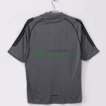 Camiseta Real Madrid Tercera Equipación Retro 2005/06 Gris