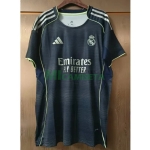 Camiseta Real Madrid Segunda Equipación 2025/2026 Azul Marino Mujer