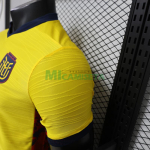 Camiseta Ecuador Primera Equipación Mundial 2026 Amarillo (EDICIÓN JUGADOR)