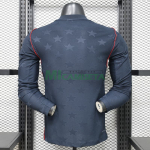 Camiseta EE.UU Segunda Equipación Mundial 2026 ML Negro Obsidiana (EDICIÓN JUGADOR)