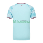 Camiseta Burnley FC Segunda Equipación 2025/2026 Azul Claro