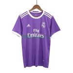 Camiseta KROOS 8 Real Madrid Segunda  Equipación Retro 2016/17