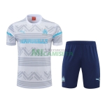 Camiseta de Entrenamiento Olympique Marsella 2022/2023 Blanco/Gris