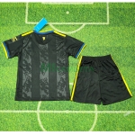 Camiseta Manchester United Tercera Equipación 2025/2026 Negro Niño Kit