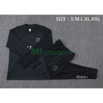 Sudadera De Entrenamiento PSG x Jordan 2025/2026 Kit Negro