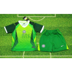 Camiseta Nigeria Primera Equipación Mundial 2026 Verde Niño Kit