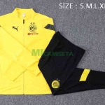 Chaqueta Borussia Dortmund 2022/2023 Amarillo/Negro