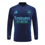 Sudadera De Entrenamiento Arsenal 2024/2025 Azul Marino