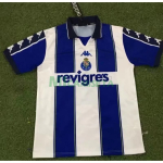 Camiseta Porto Primera Equipación Retro 1999/00 Blanco/Azul