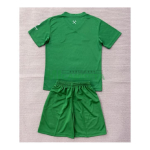 Camiseta de Portero West Ham United Primera Equipación 2026/2027 Verde Niño Kit