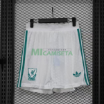 Pantalón Corto Liverpool Tercera Equipación 2025/2026 Blanco (EDICIÓN JUGADOR)