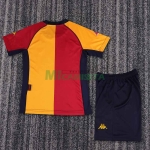 Camiseta AS Roma Primera Equipación Retro 2000/01 Niño Kit