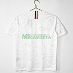 Camiseta Francia Segunda Equipación Retro 2018 Blanco