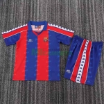 Camiseta Barcelona Primera Equipación Retro 1992/95 Niño Kit