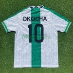 Camiseta OKOCHA 10 Nigeria Segunda Equipación Retro 1996
