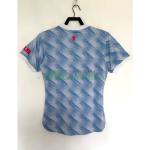 Camiseta Manchester United Segunda Equipación Retro 2021/2022 Azul (EDICIÓN JUGADOR)