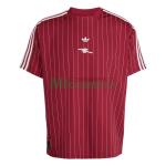 Camiseta Arsenal Terrace Icons Retro 2025/26 Rojo