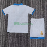 Camiseta Inter de Milan Segunda Equipación Retro 1994/95 Blanco/Azul Niño Kit