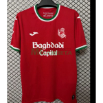 Camiseta Real Sociedad Tercera Equipación 2026/2027 Rojo con Parche La Liga