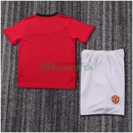 Camiseta Manchester United 2009/10 Primera Equipación Retro Niño Kit