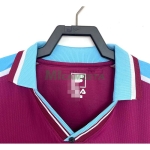 Camiseta West Ham United Primera Equipación Retro 99/01