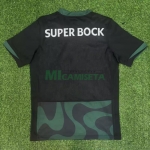 Camiseta Lisboa Tercera Equipación 2025/2026 Negro/Verde