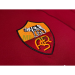 Camiseta AS Roma 2000/01 Primera Equipación Retro Rojo