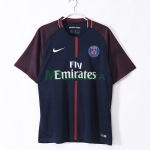 Camiseta PSG Primera Equipación Retro 2017/18