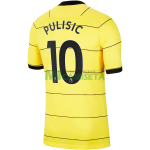 Camiseta Pulisic 10 Chelsea Segunda Equipación 2021/2022