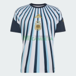 Camiseta Argentina 2026 Pre-Match Azul/Blanco