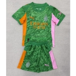 Camiseta de Portero AC Milan Tercera Equipación 2025/2026 Verde