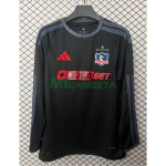 Camiseta Colo-Colo Segunda Equipación 2026/2027 ML Negro