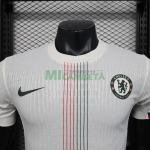 Camiseta Chelsea Segunda Equipación 2025/2026 Blanco (EDICIÓN JUGADOR)