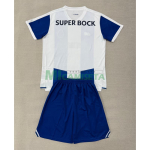 Camiseta Porto Primera Equipación 2026/2027 Azul/Blanco Niño Kit
