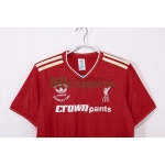 Camiseta Liverpool Primera Equipación Retro 1986/87 Rojo