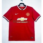 Camiseta Manchester United Primera Equipación Retro 2014/15 Rojo