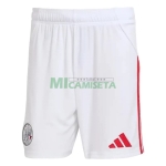 Camiseta Ajax Primera Equipación 2025/2026 Rojo/Blanco