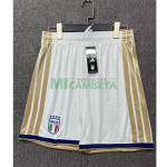 Pantalón Corto Italia Primera Equipación Mundial 2026 Blanco