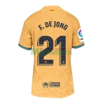 Camiseta F. De Jong 21 Barcelona Segunda Equipación 2022/2023