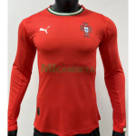 Camiseta Portugal Primera Equipación 2026 ML Rojo (EDICIÓN JUGADOR)