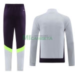 Chaqueta Bayern Múnich 2024/2025 Gris/Morado