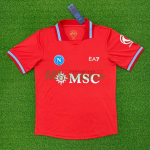 Camiseta Napoli Tercera Equipación 2026/2027 Rojo