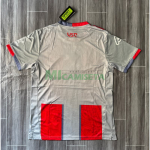Camiseta US Cremonese Primera Equipación 2025/2026 Rojo/Gris