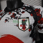 Camiseta Japón 2025 Dragon Ball Blanco/Rojo (EDICIÓN JUGADOR)